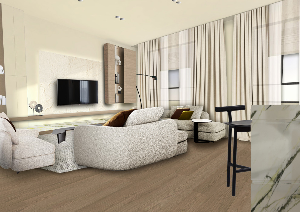 Secret Place. Эскизный проект (Компьютерная подача)