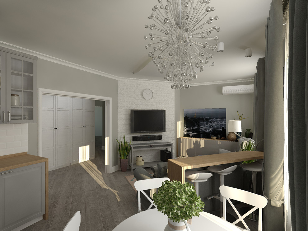 Квартира на Менделеева