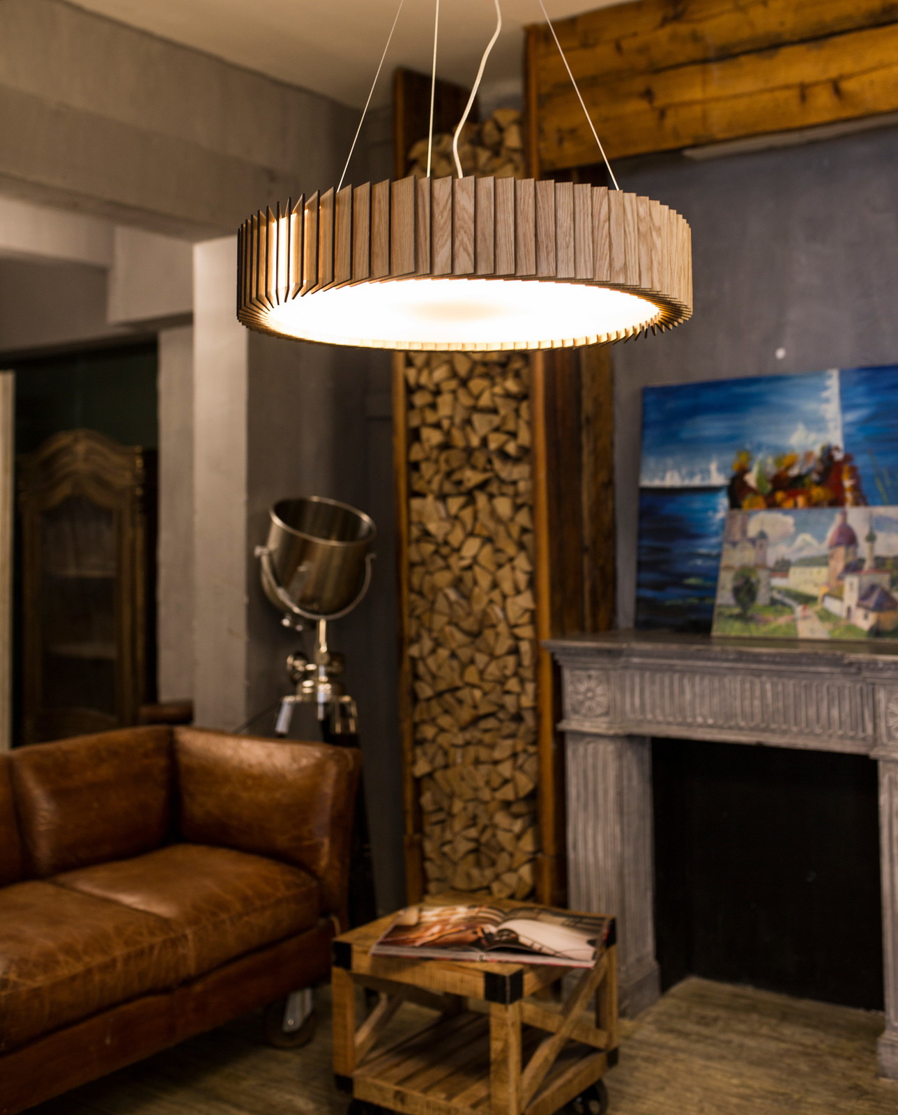 Обложка проекта: Woodled | В интерьере