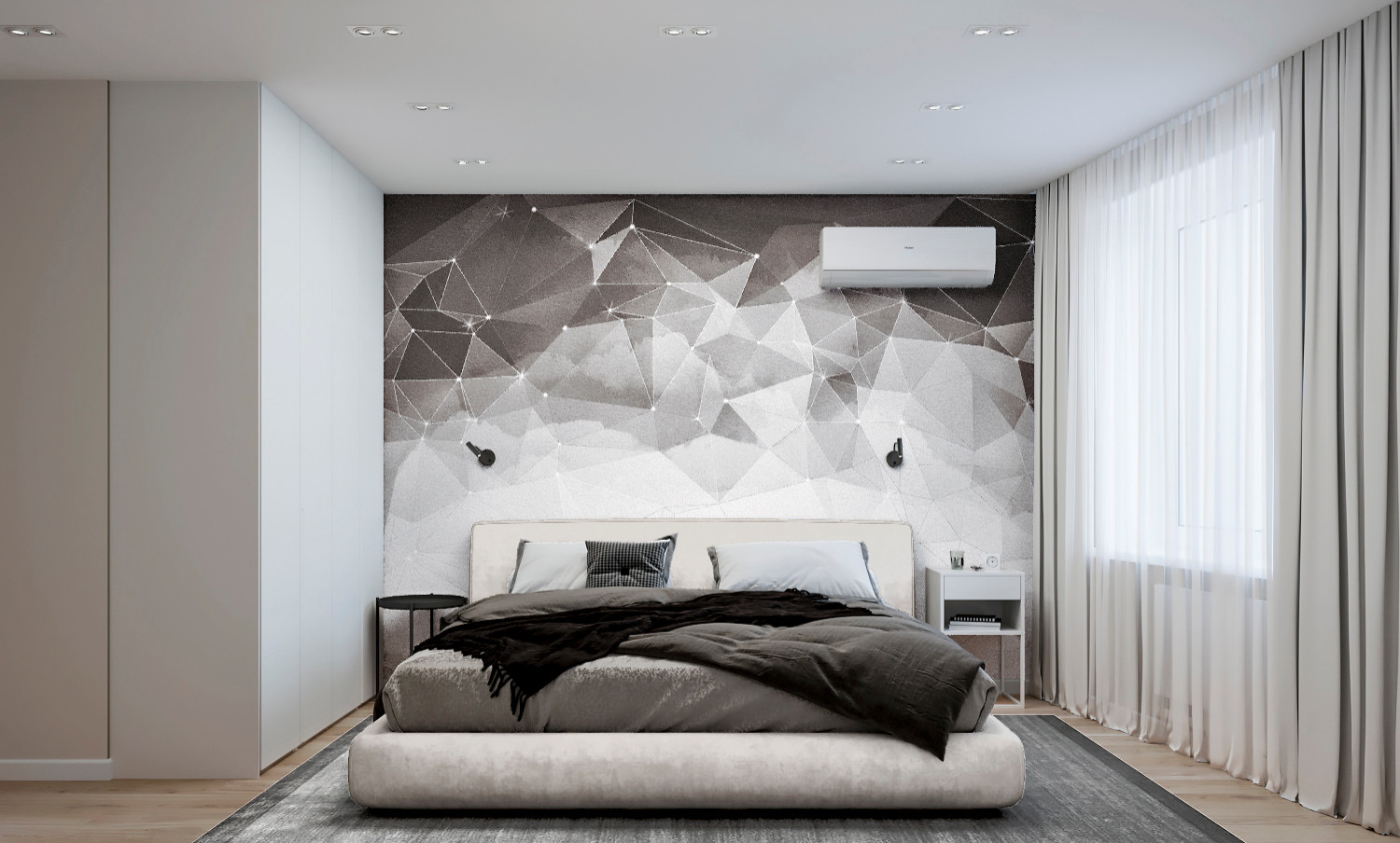 СКАНДИ. КВАРТИРА ИКЕЯ СТАЙЛ. 2К.КВ. ЖК ЯМАЙКА