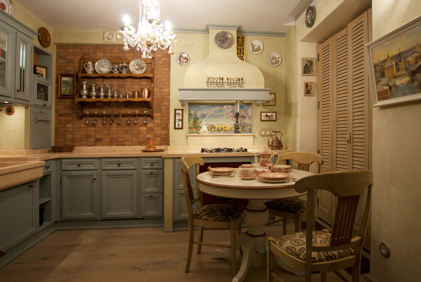 "Прованс" на Зеленом проспекте