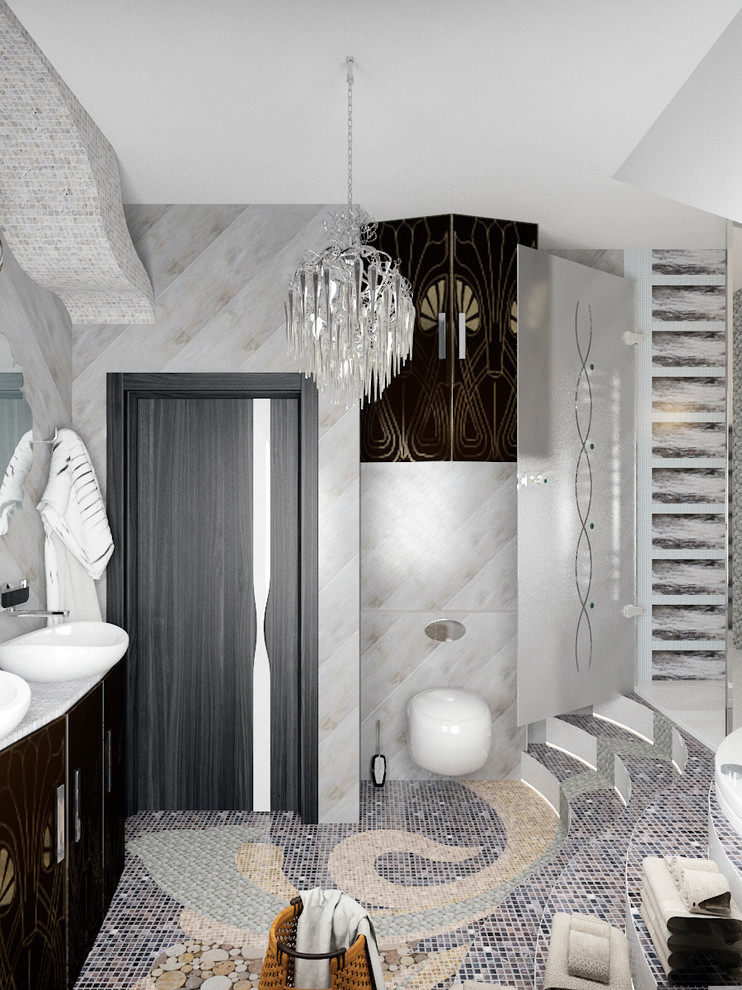 Дизайн ванной в частном доме