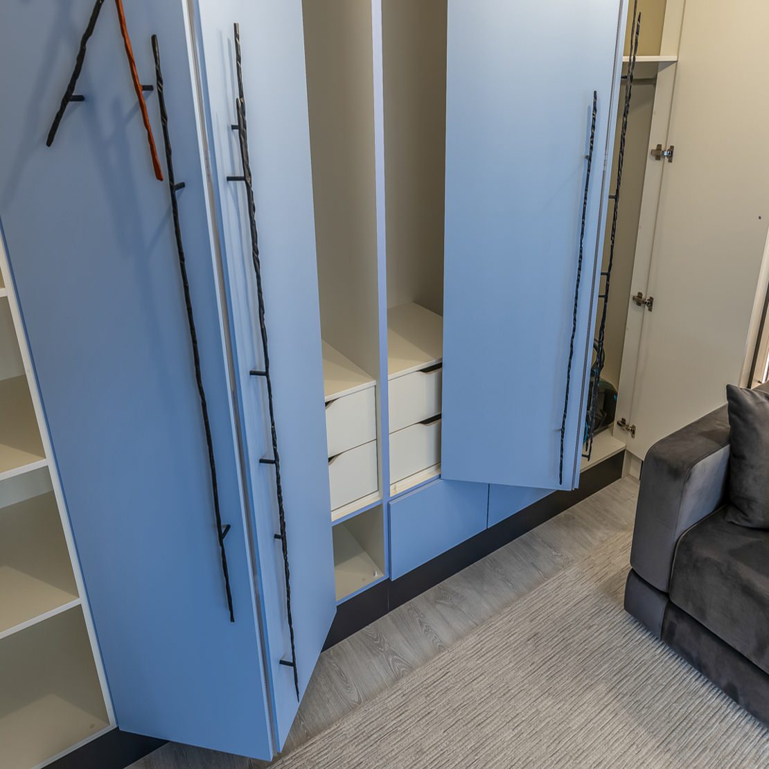 Обложка проекта: Гостиная в японском стиле