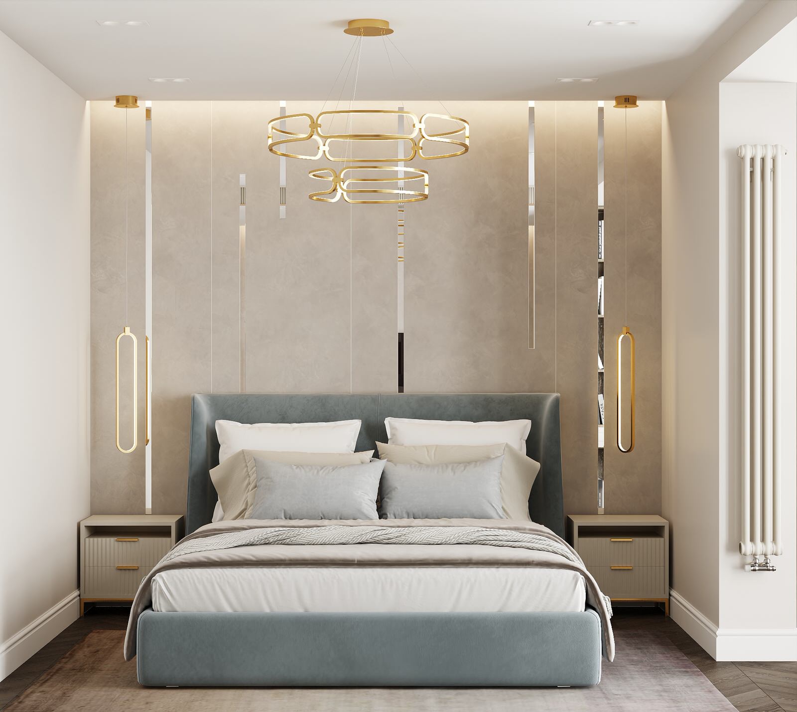 Квартира в ЖК Командор 110 м2