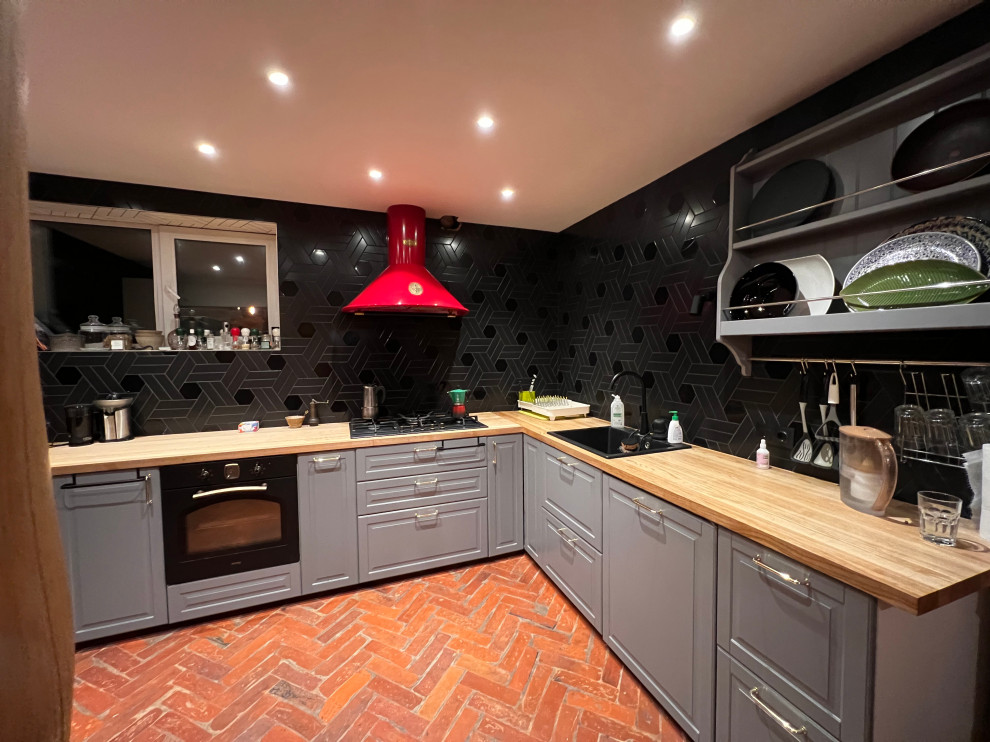 Дом в стиле лофт