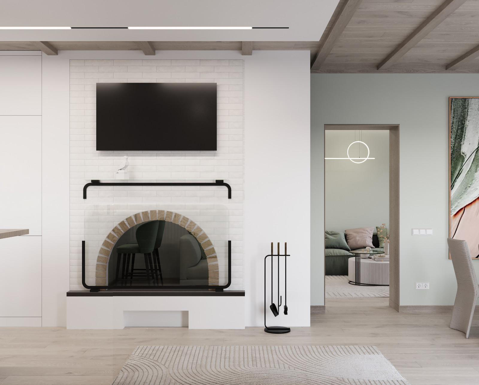 Загородный дом