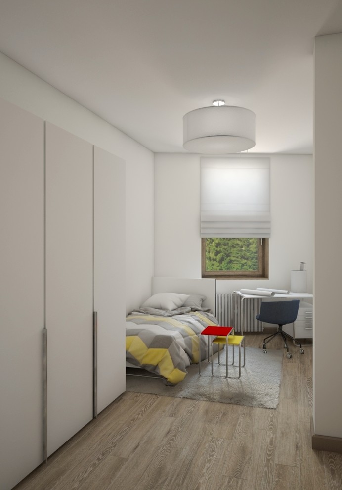 Дом в стиле Эко минимализм