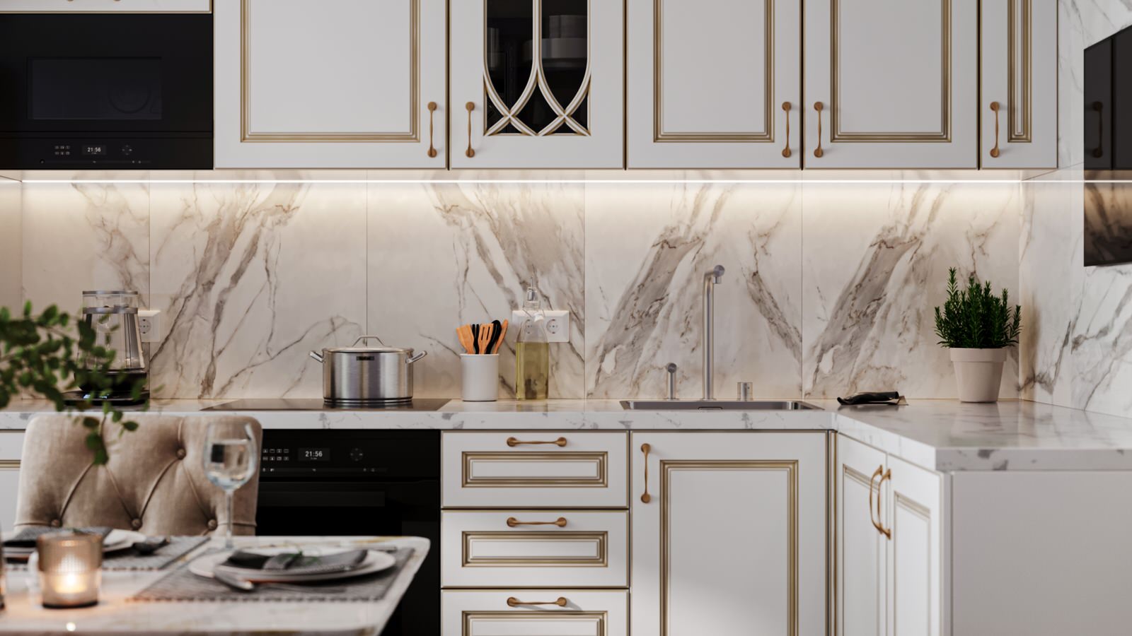 Однушка в современной классике