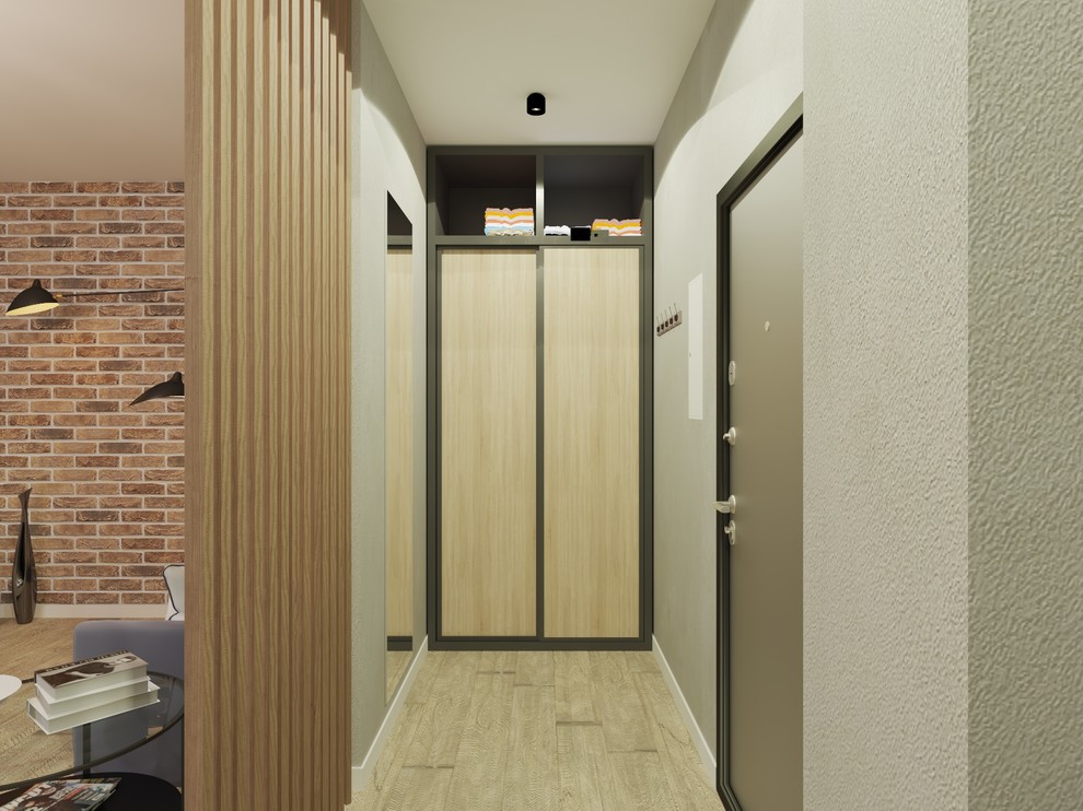 Проект жилой квартиры