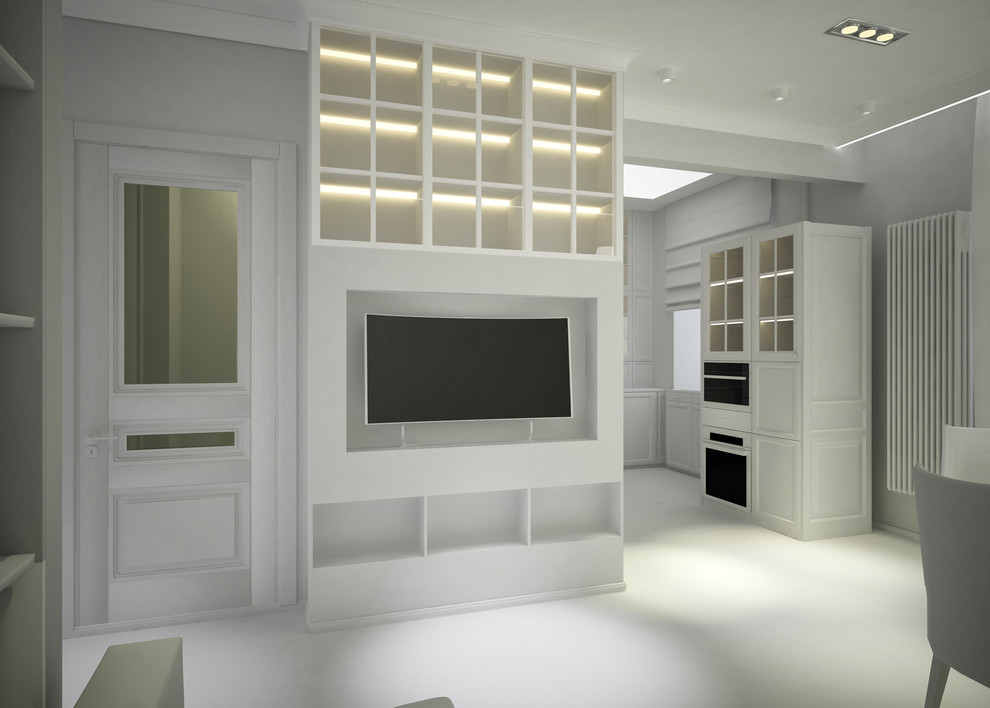 Проект 4х  комнатной квартиры в г.Уфа по ул.Космонавтов(в работе)