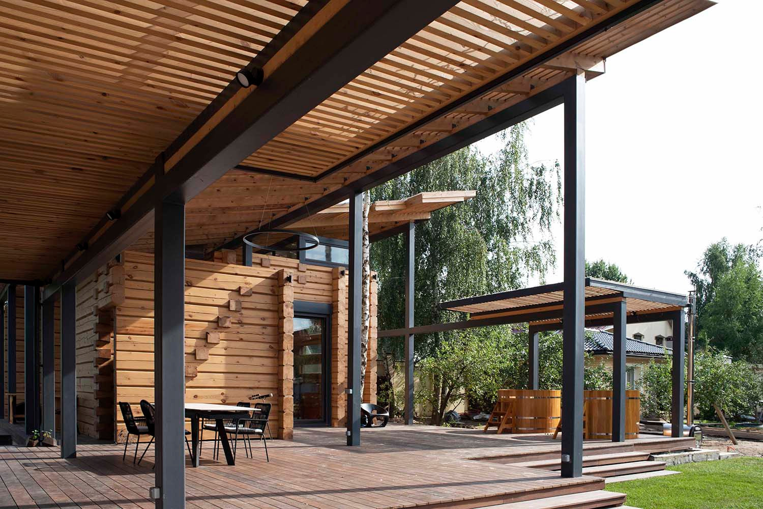 Баня в "Лесном"