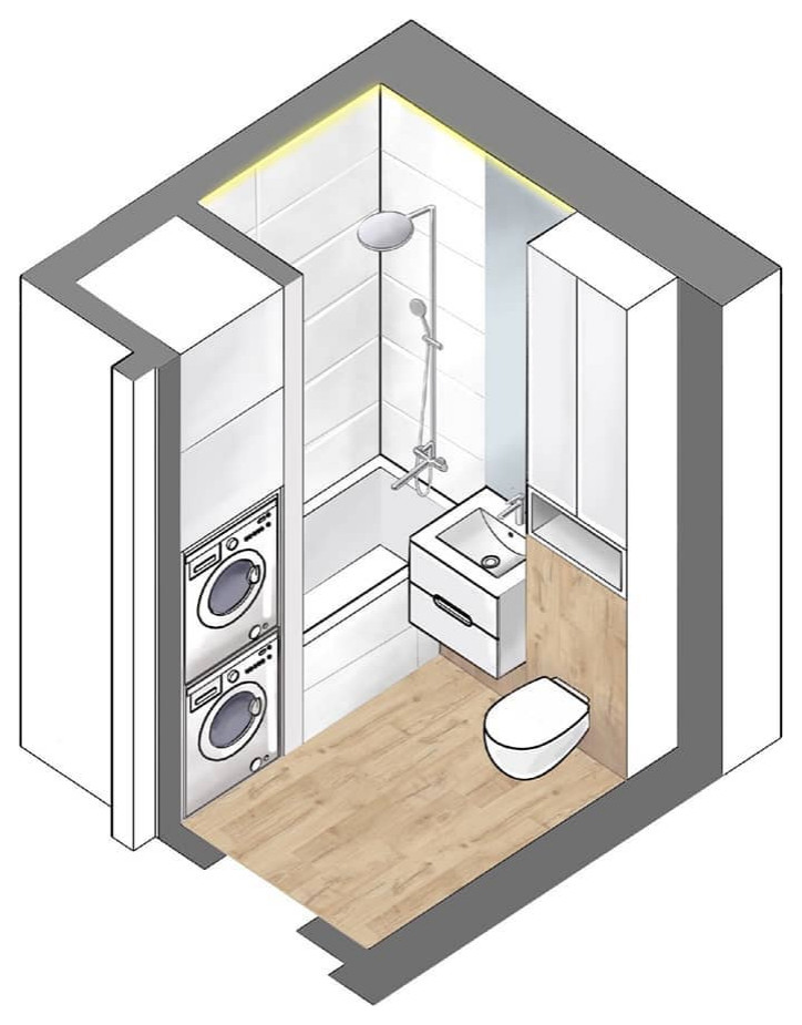Дизайн-проект на пр.Мира