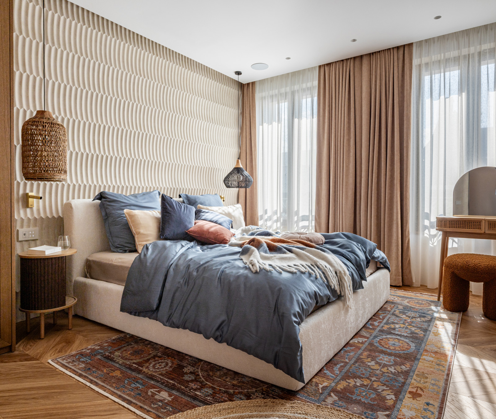 Квартира в балийском стиле на Петроградке