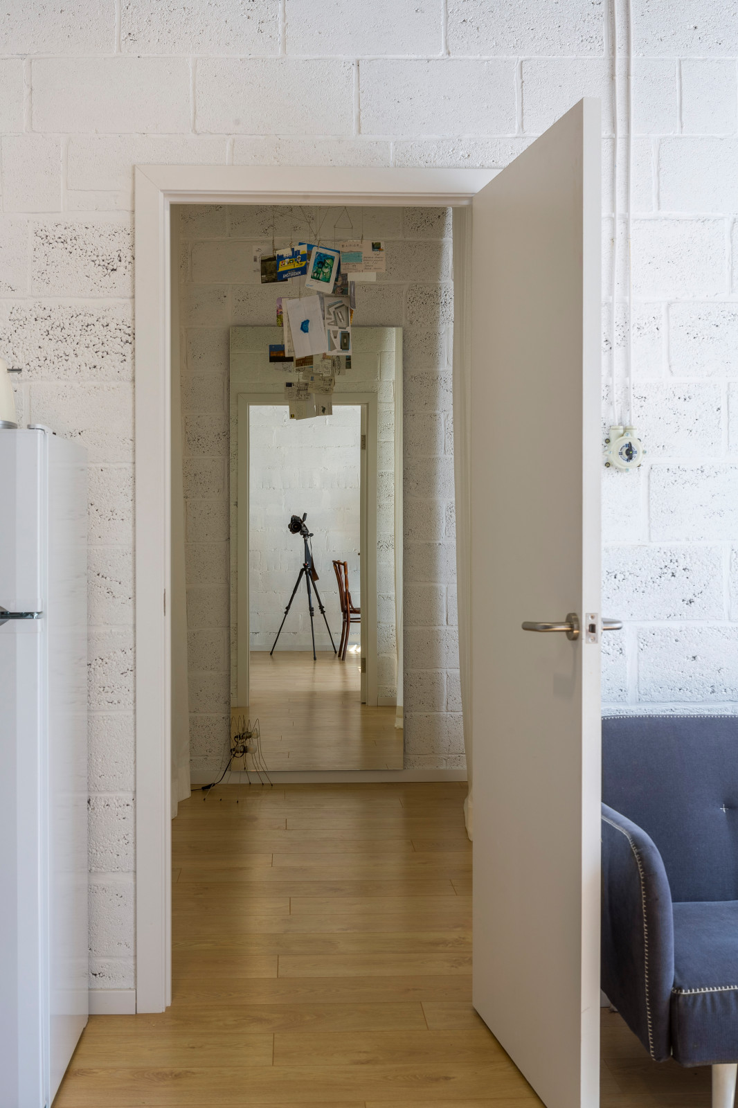 Квартира архитектора с садом и винтажной мебелью