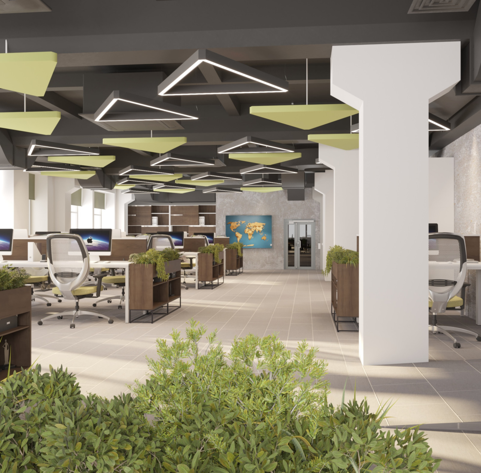 Офисы БЦ 11-я Красноармейская