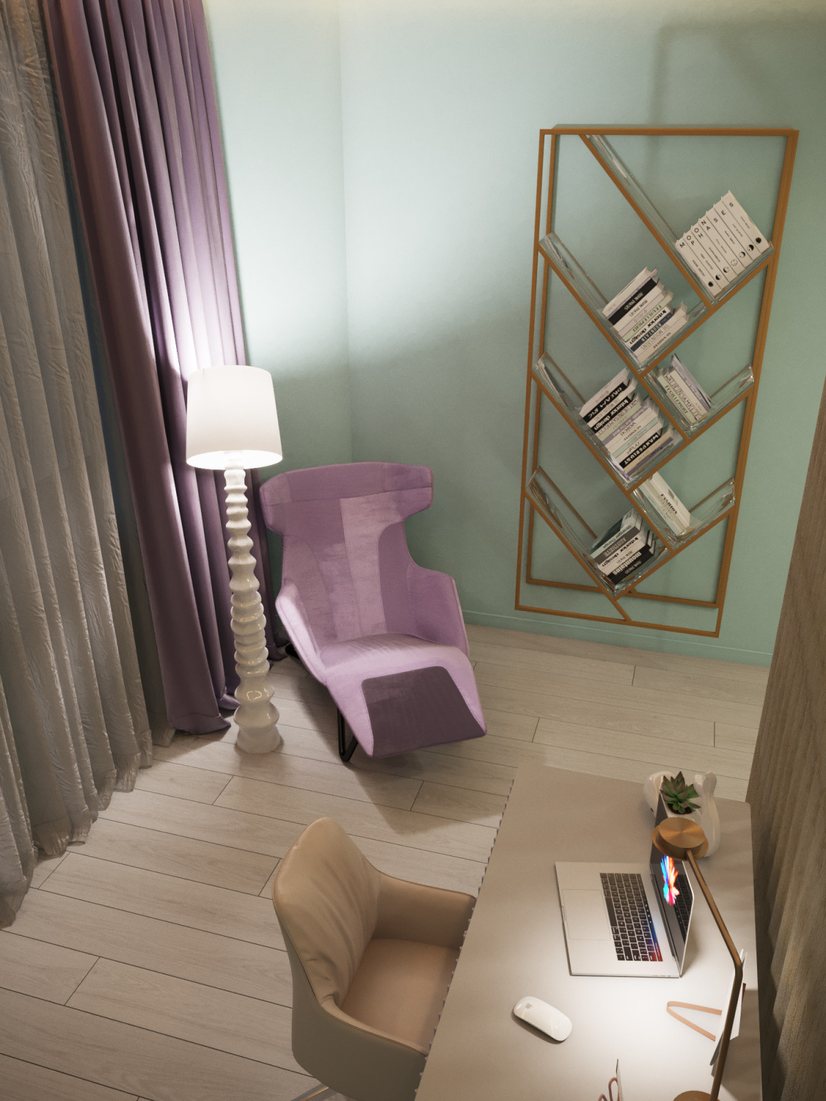 97 м2 на Алабяна