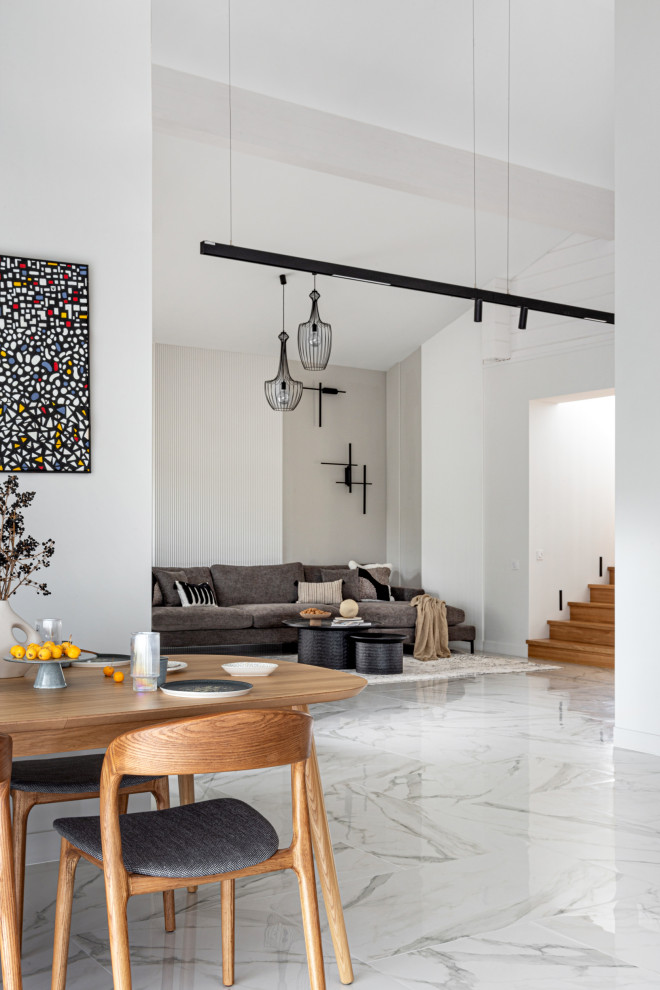 Загородный дом в оттенках моря и солнца