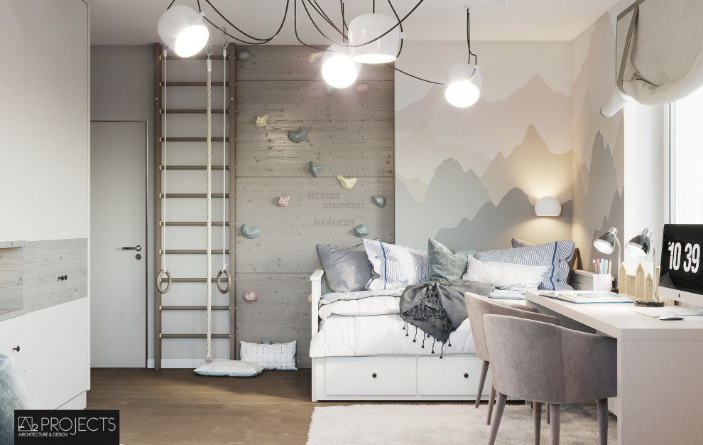 ДИЗАЙН-ПРОЕКТ ТРЕХКОМНАТНОЙ КВАРТИРЫ 68М2