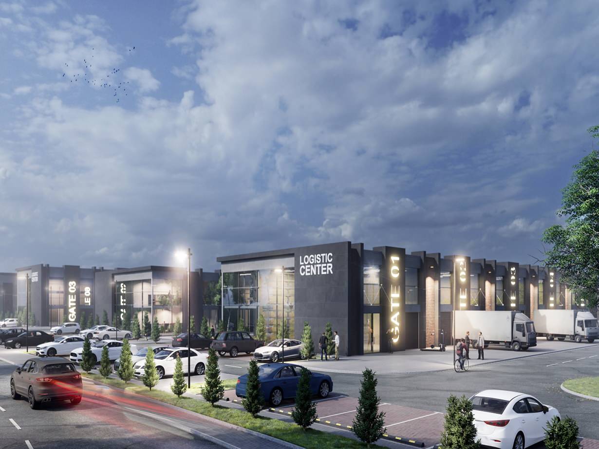 Обложка проекта: A101, Логистический парк