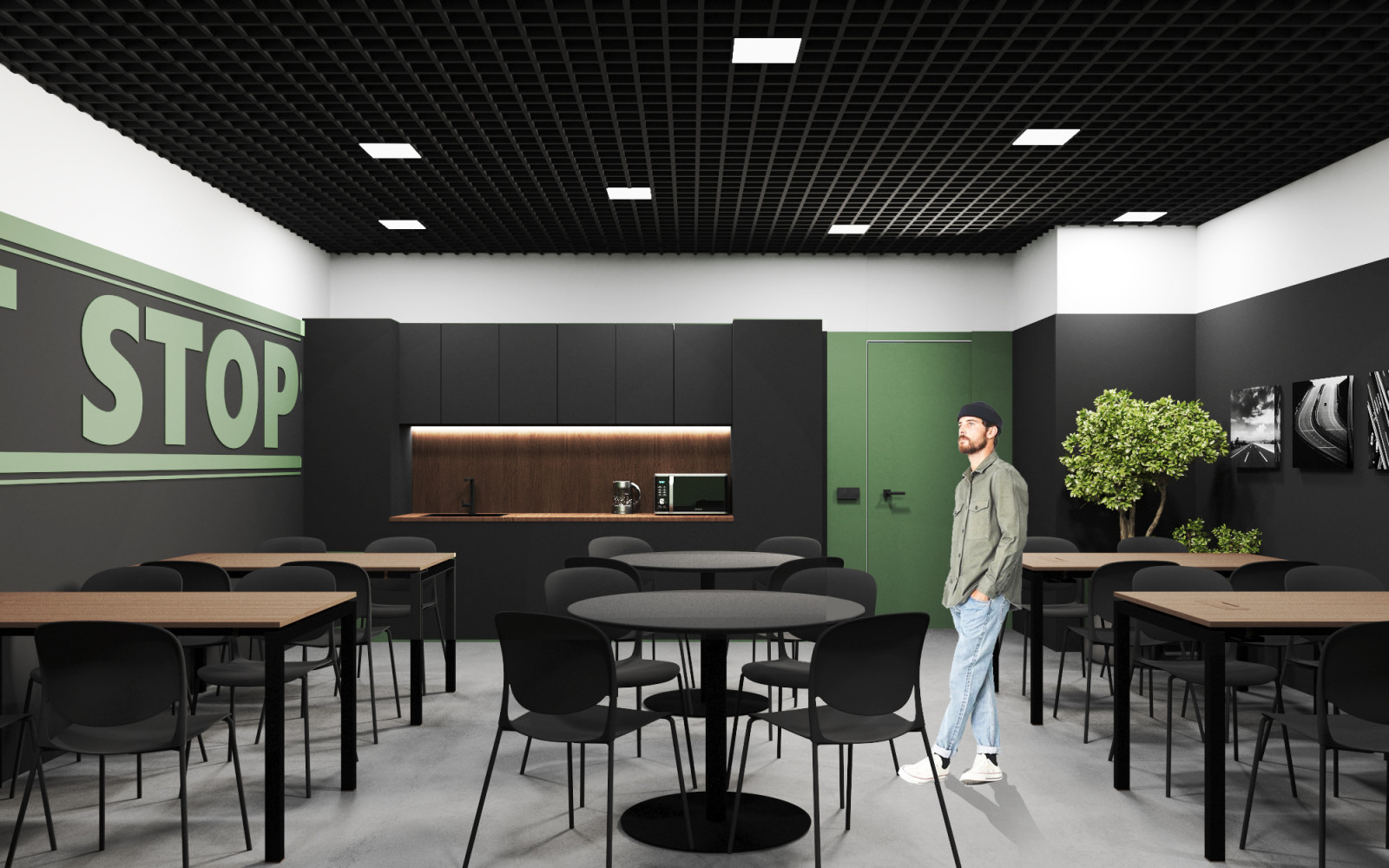 Truck Service Station