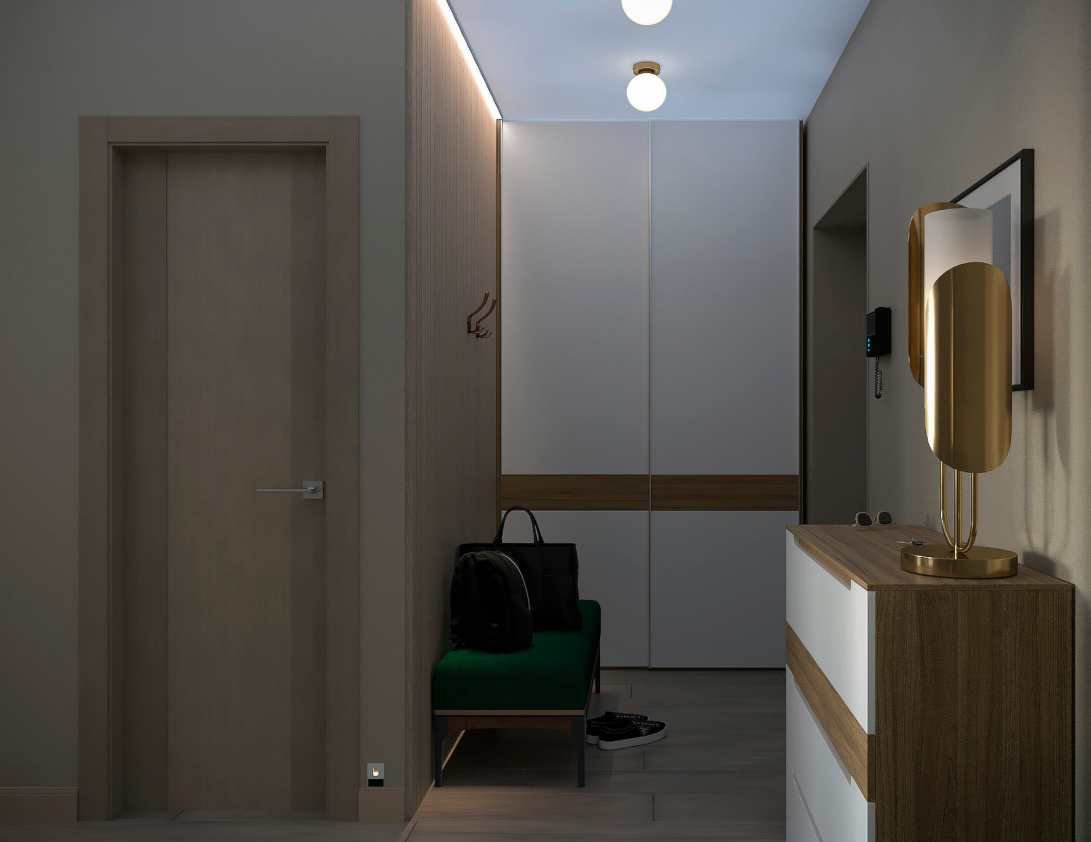 Трехкомнатная квартира в ЖК "Ты м Я"