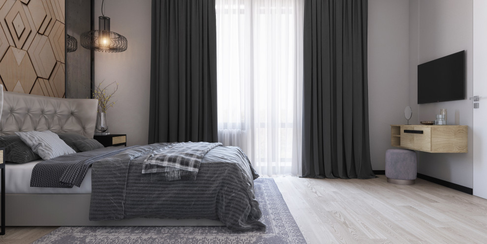 Обложка проекта: Проект квартиры в ЖК Гринада