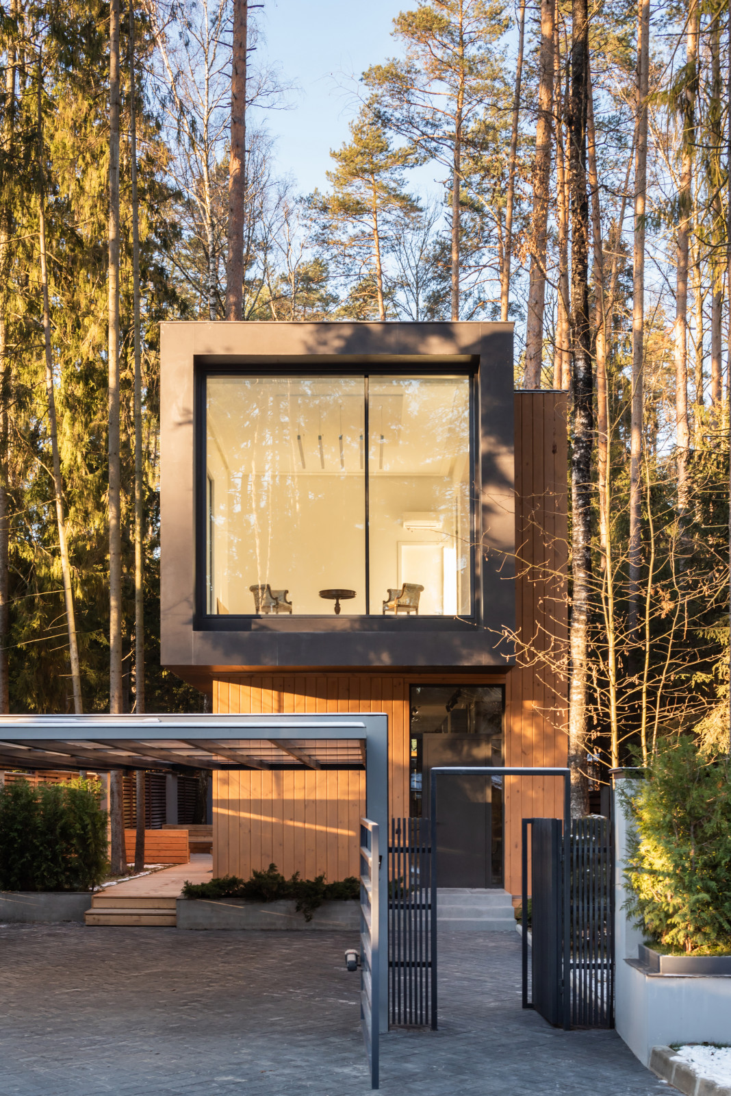 Houzz тур: Современный дом на Николиной Горе