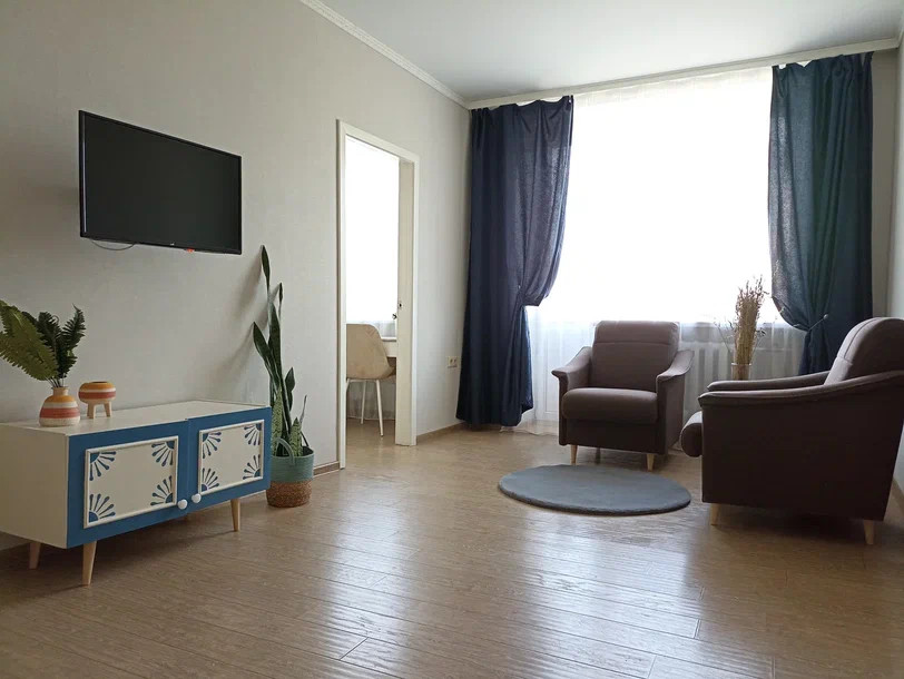 Обложка проекта: Тайга