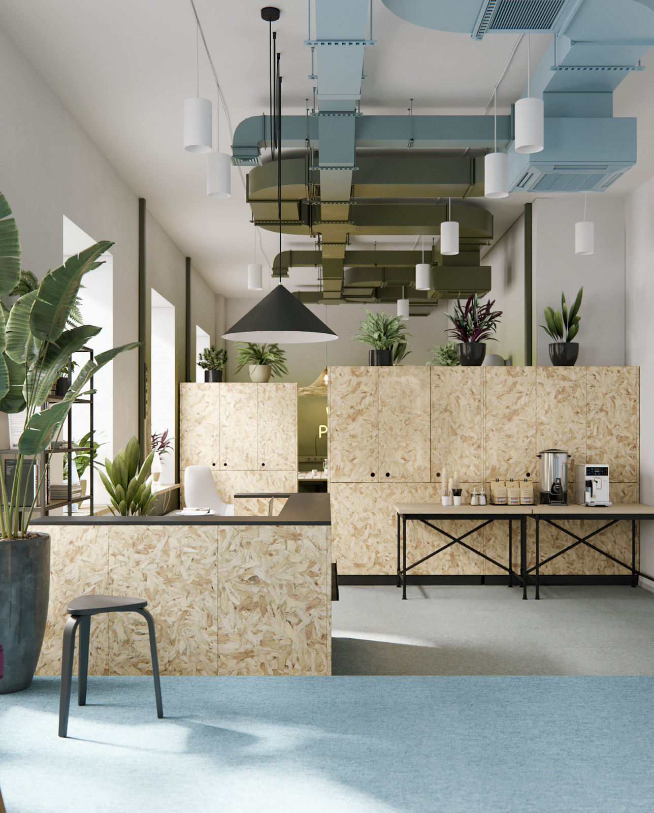 Обложка проекта: Коворкинг Высшей Школы Экономики