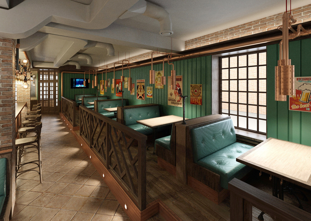 Обложка проекта: Пивной ресторан