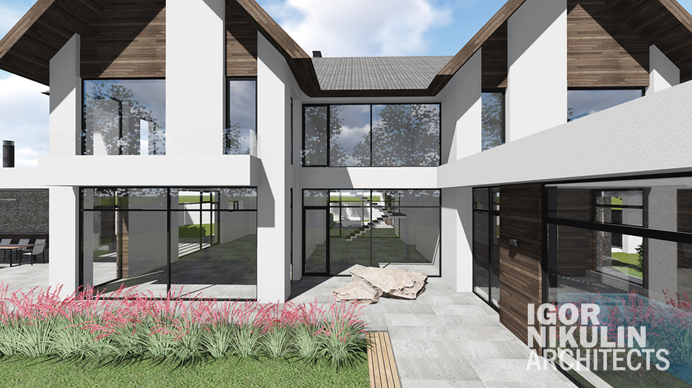 Частный дом