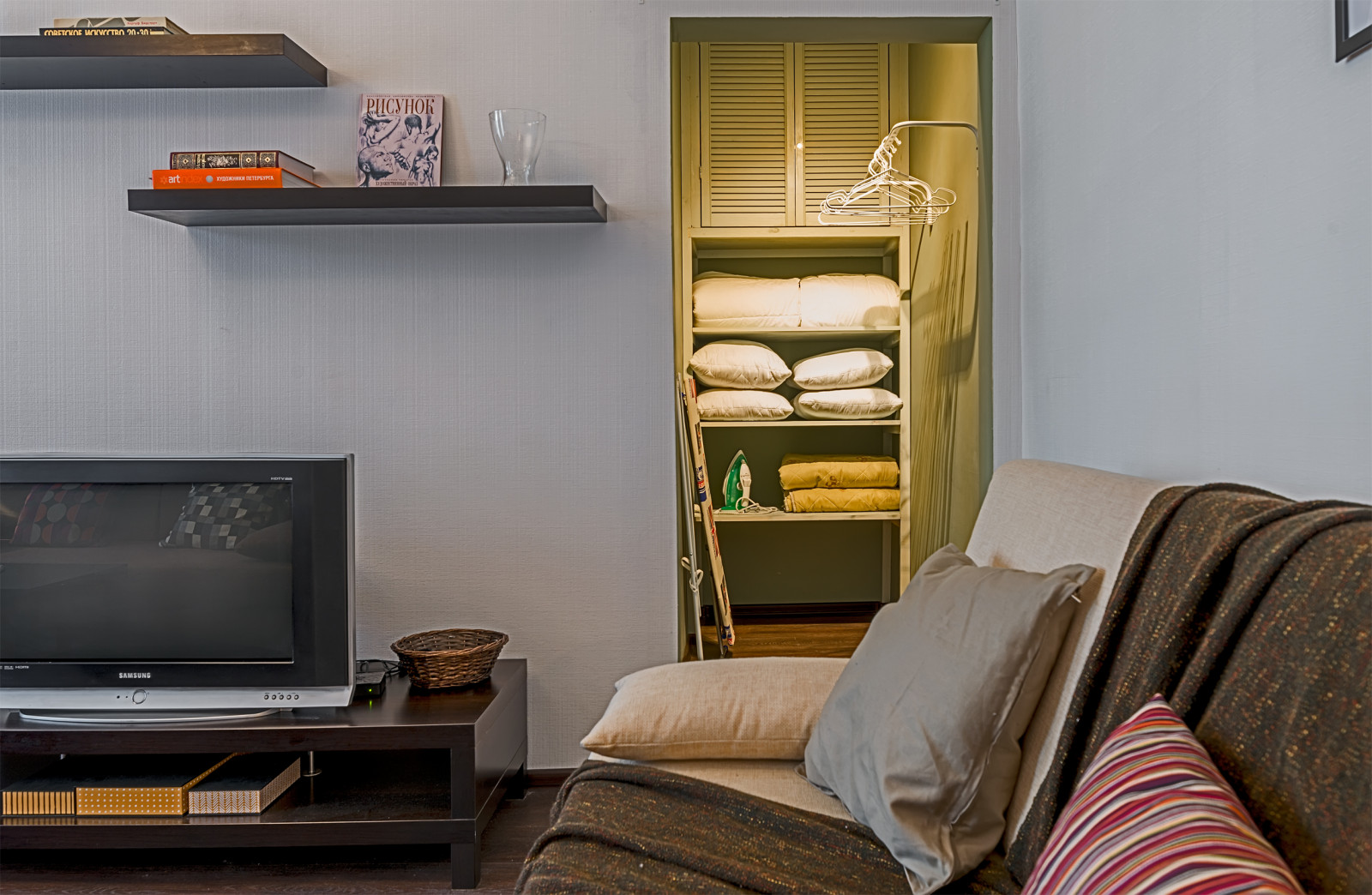 однокомнатная квартира в центре Петербурга