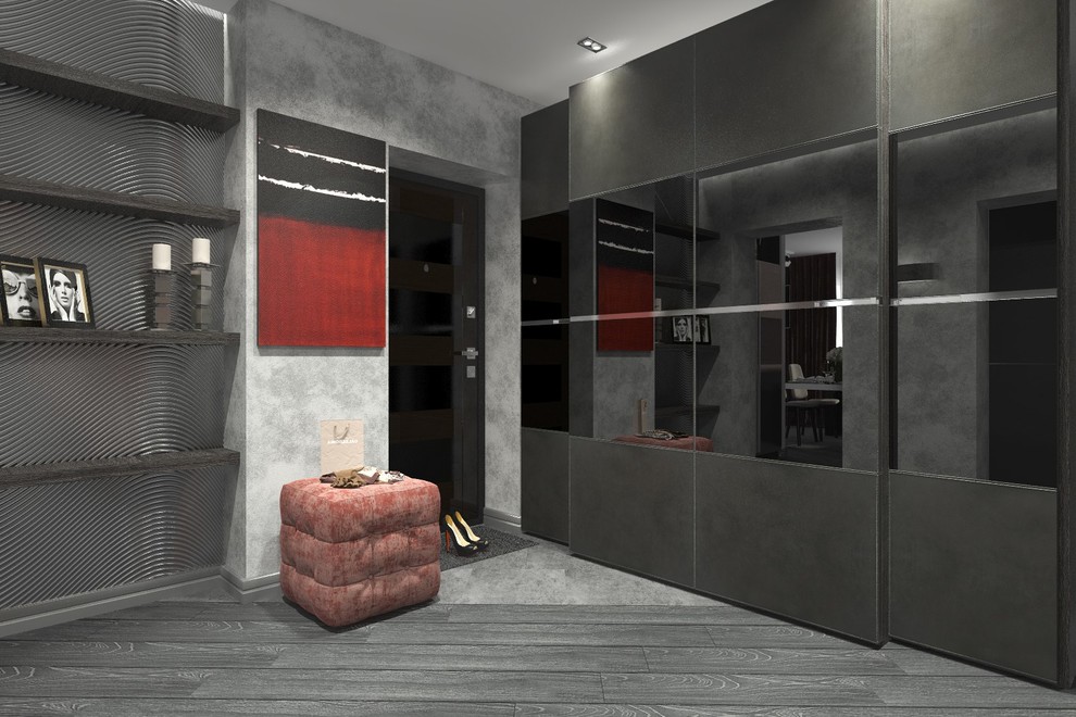 Смелый дизайн для яркой заказчицы