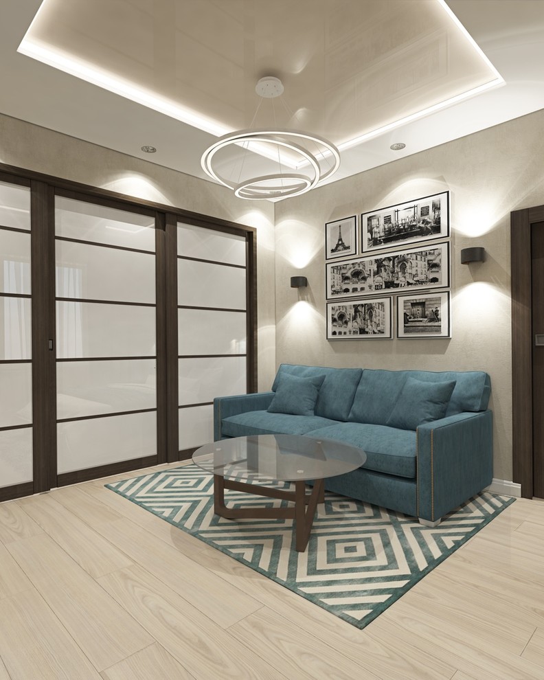 Дизайн-проект однокомнатной квартиры