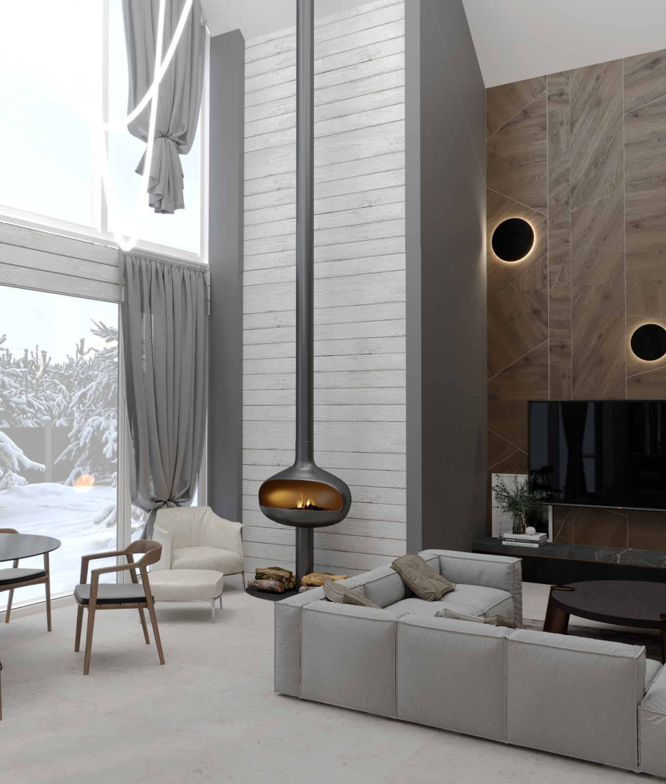 Glinki, проект дома