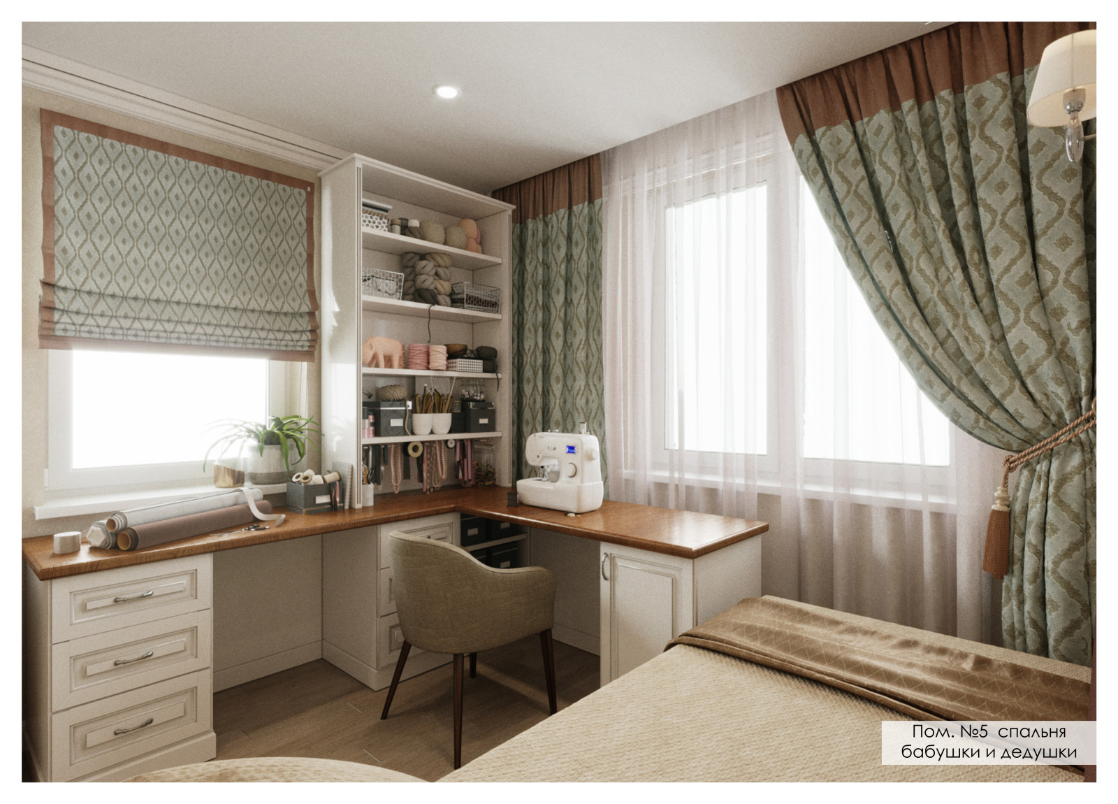 Загородный дом для большой семьи