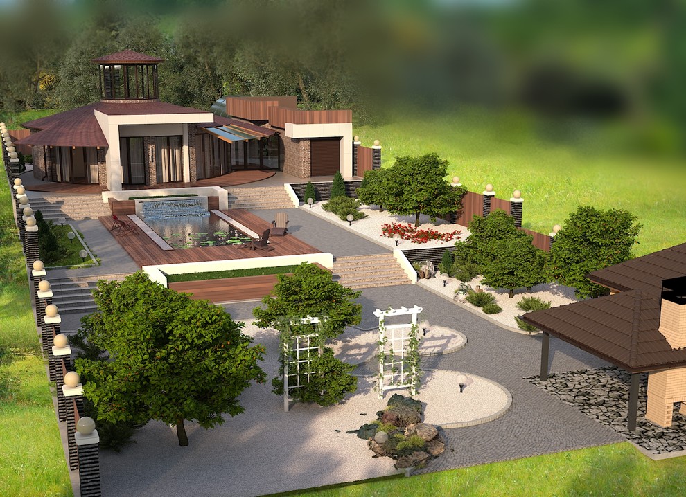 Круглый дом