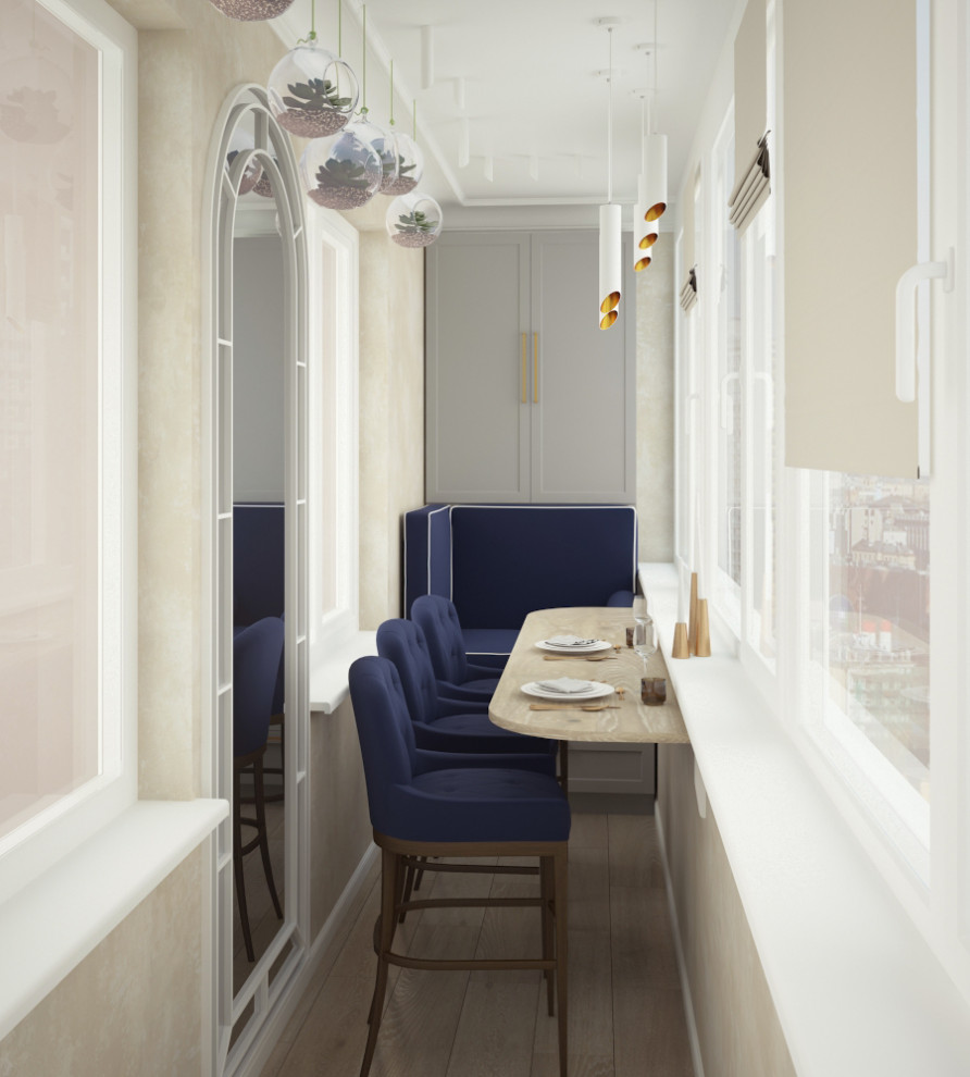 Обложка проекта: Балкон "Место для встречи закатов и рассветов"