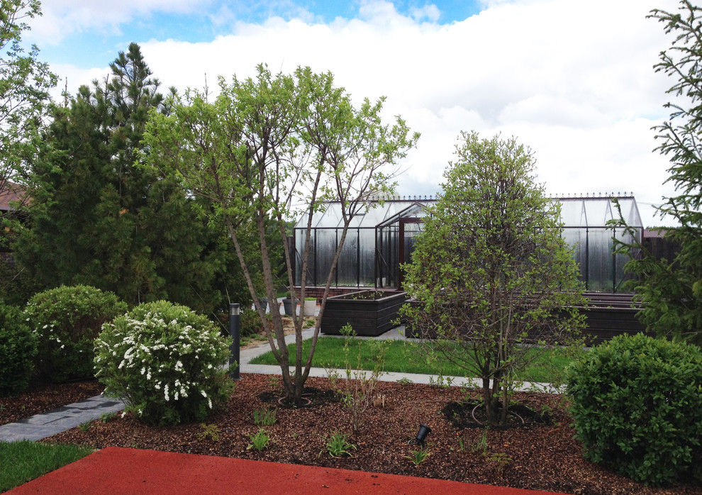 Счастливый сад