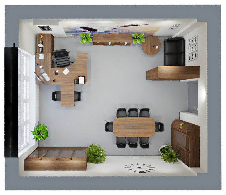 Обложка проекта: Кабинет руководителя