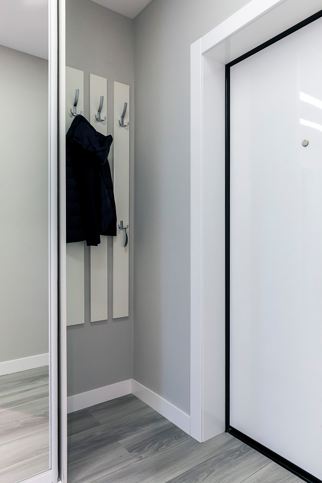 Обложка проекта: Современный минимализм студии для будущей студентки