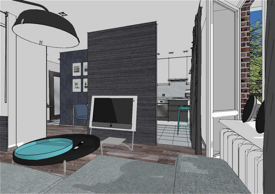 Проект квартиры на Чистова