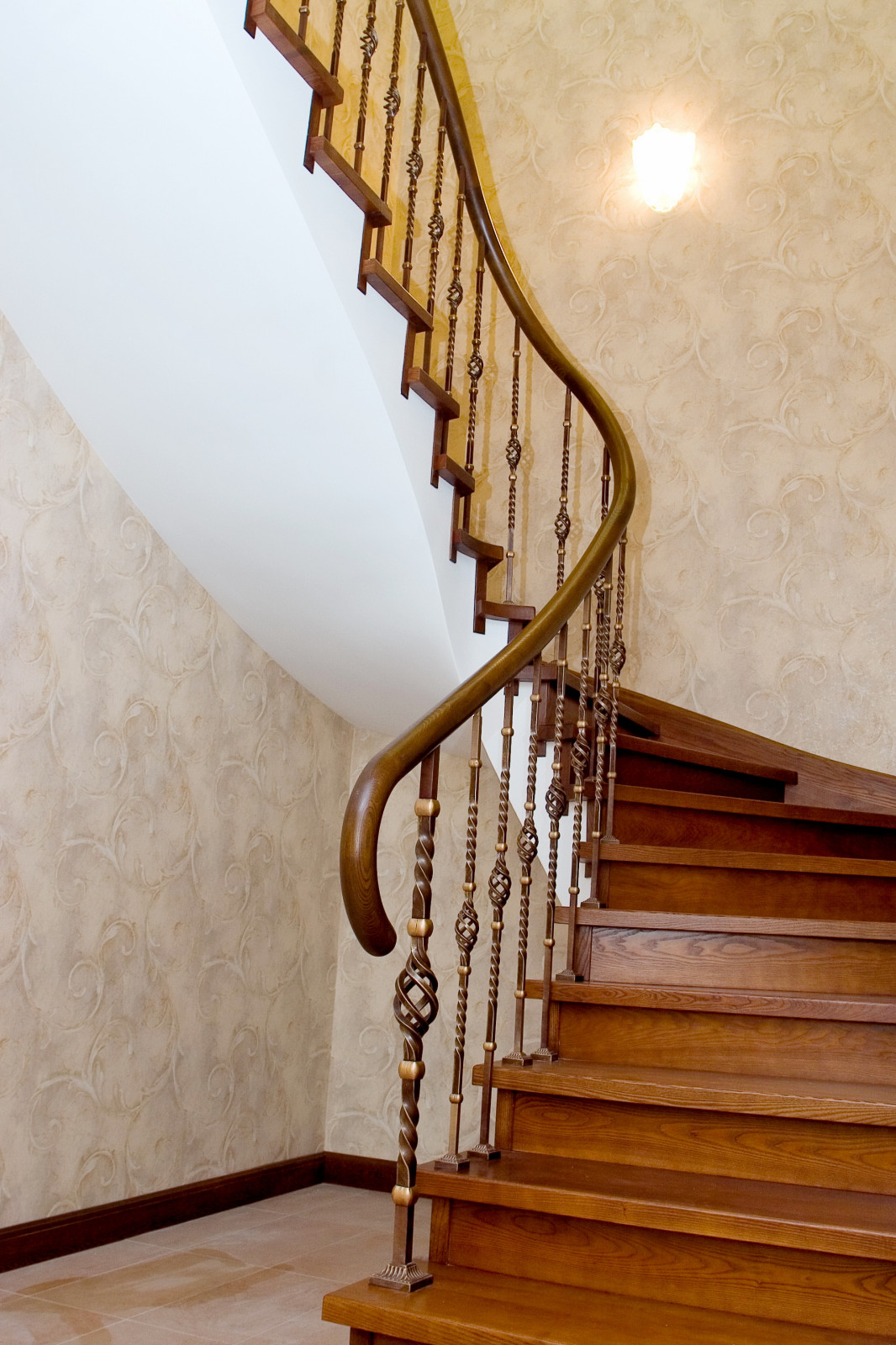 Кованые ограждения