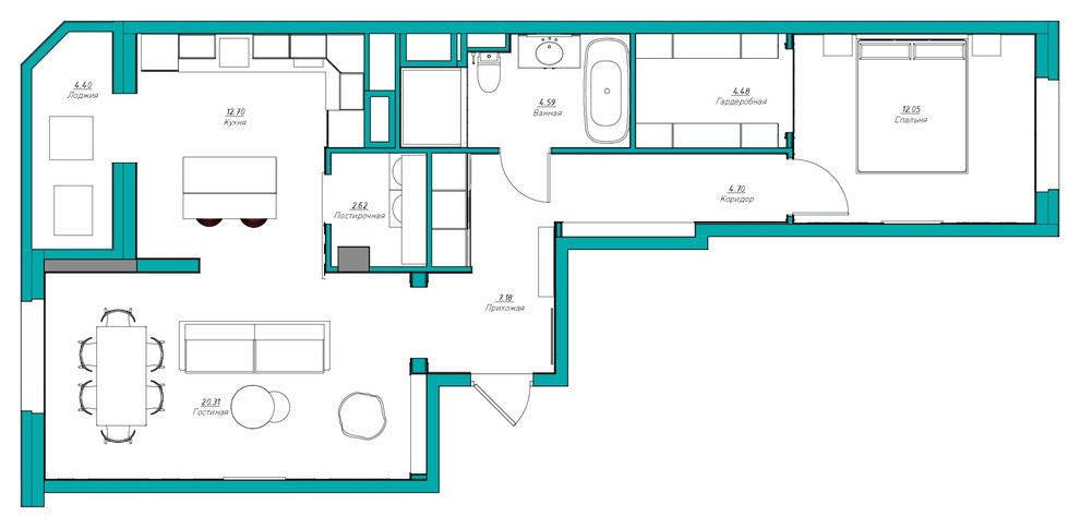 Обложка проекта: Шахматная партия