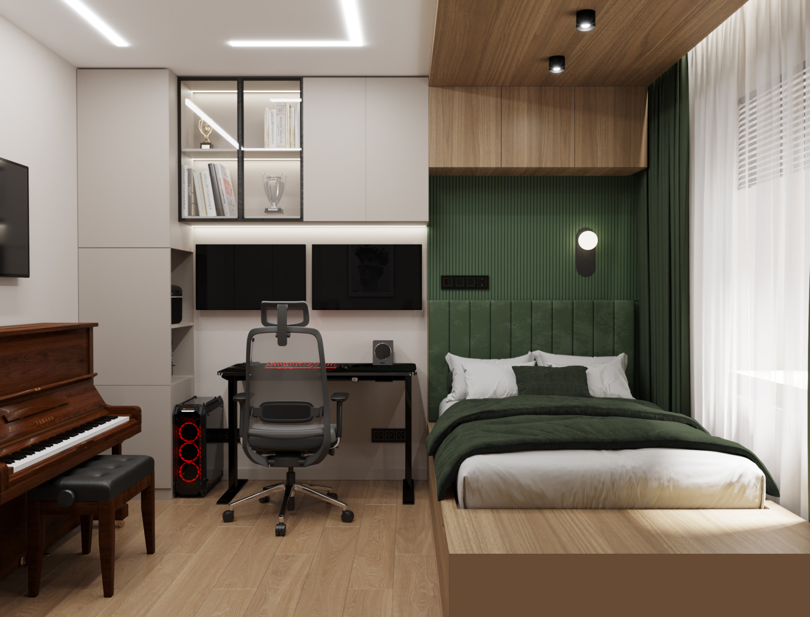 Обложка проекта: Комната подростка, Odintsovo