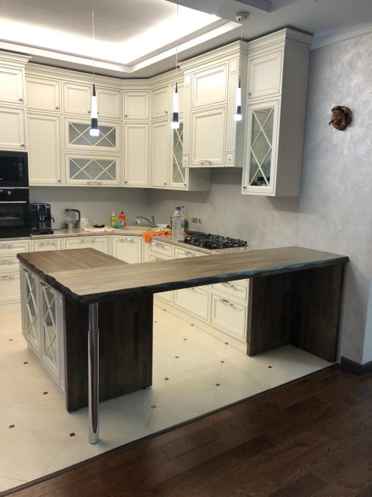 Обложка проекта: Кухонная столешница и барная стойка