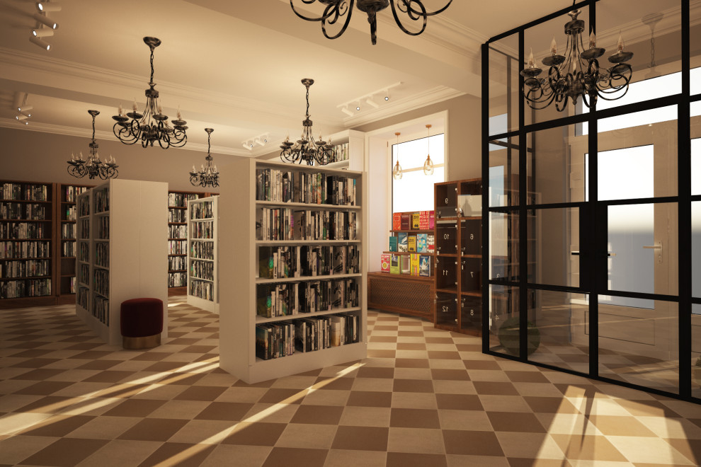 Книжный магазин в Сыктывкаре