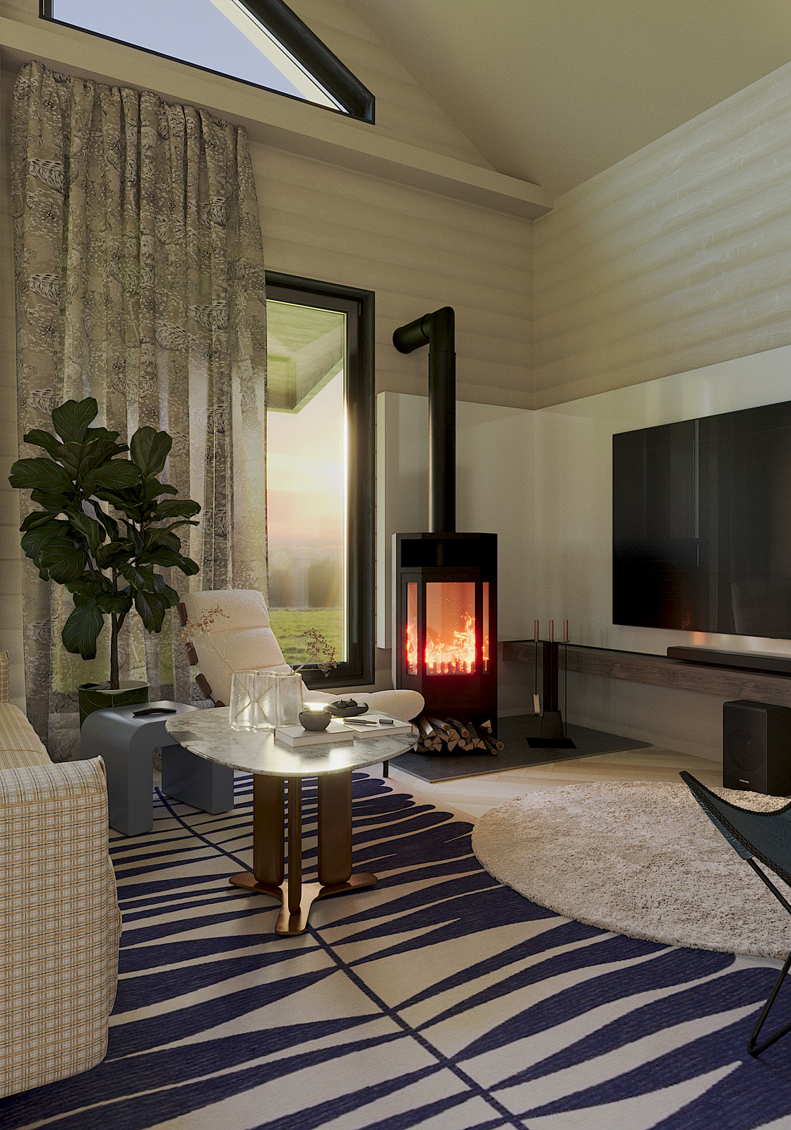 Обложка проекта: Дом "Камчатские хоромы"