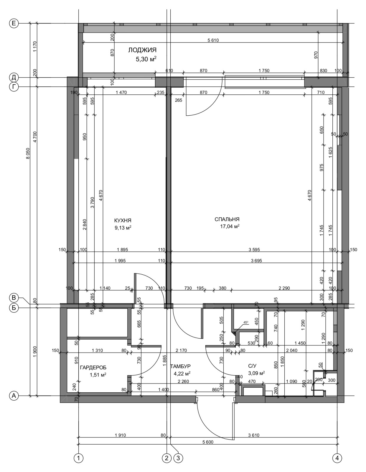 В гостях: Квартира с тремя фламинго для одного архитектора