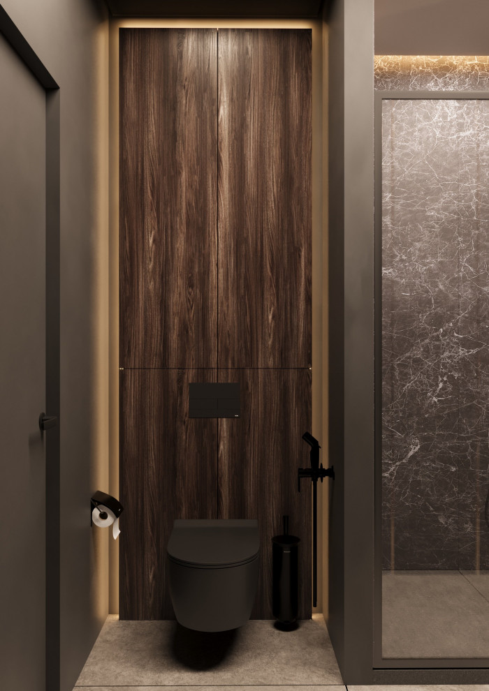 Дизайн интерьера ЖК "Полюса"